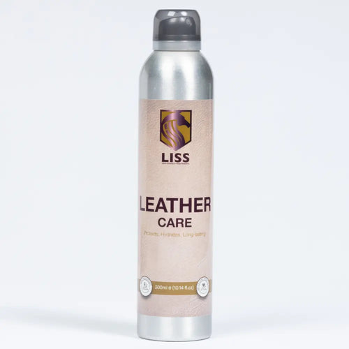 LISS Leather Care 300ml bottle for saddles, boots and tack