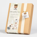 LISS Leather Care Set giftbox with leather cleaner, leather care spray, cloth and brush for saddles and tack